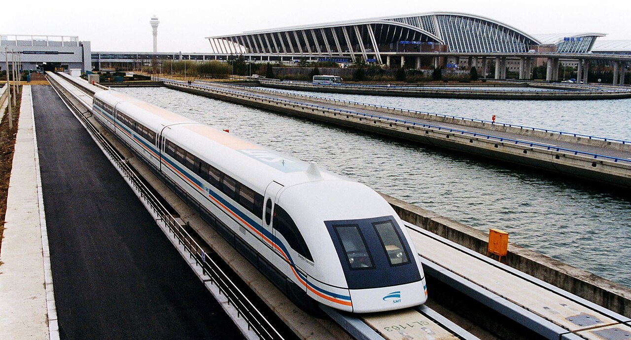 Maglev trains