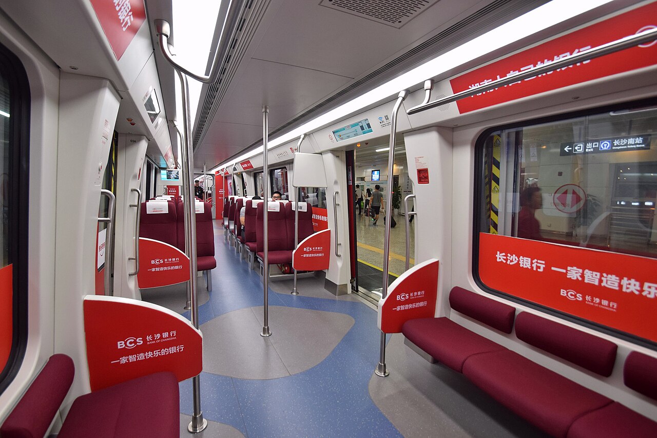 Maglev trains