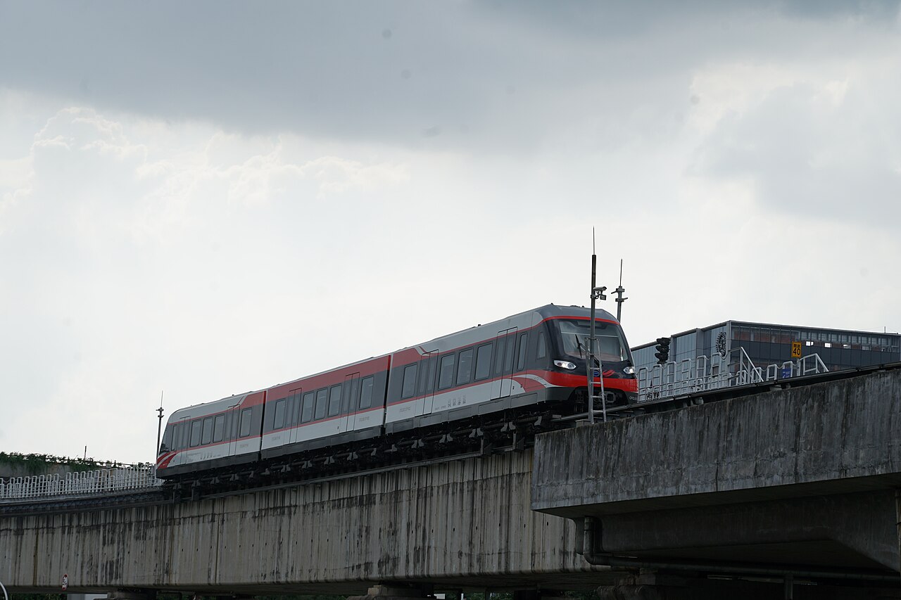 Maglev trains