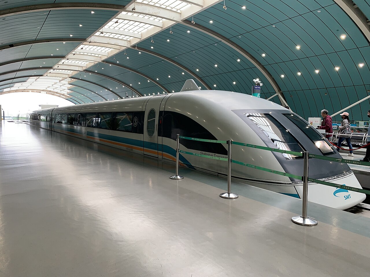 Maglev trains