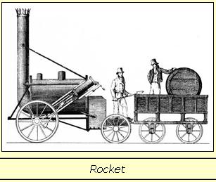 Stephenson's Rocket