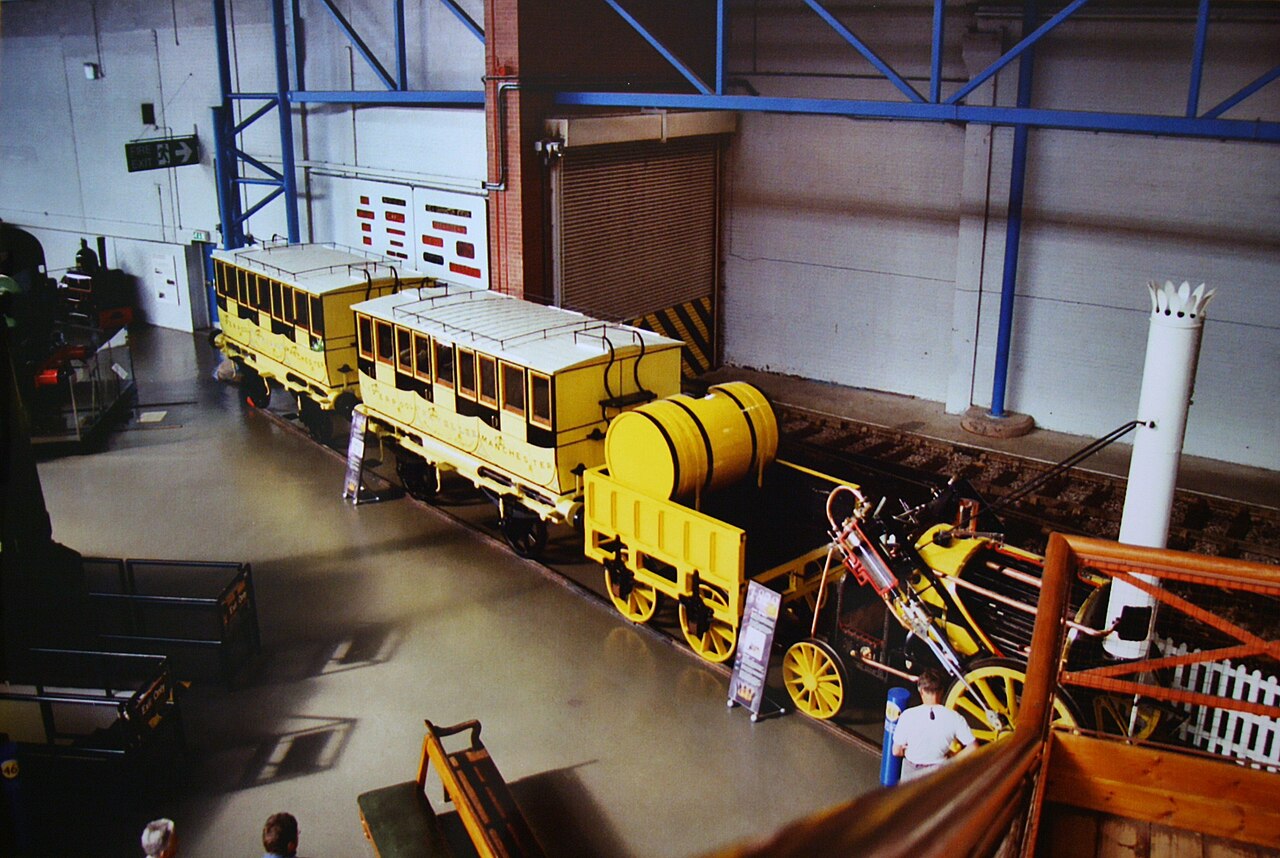 Stephenson's Rocket