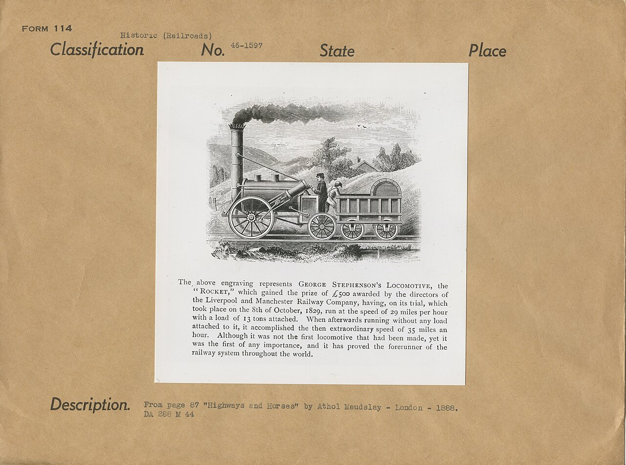 Stephenson's Rocket