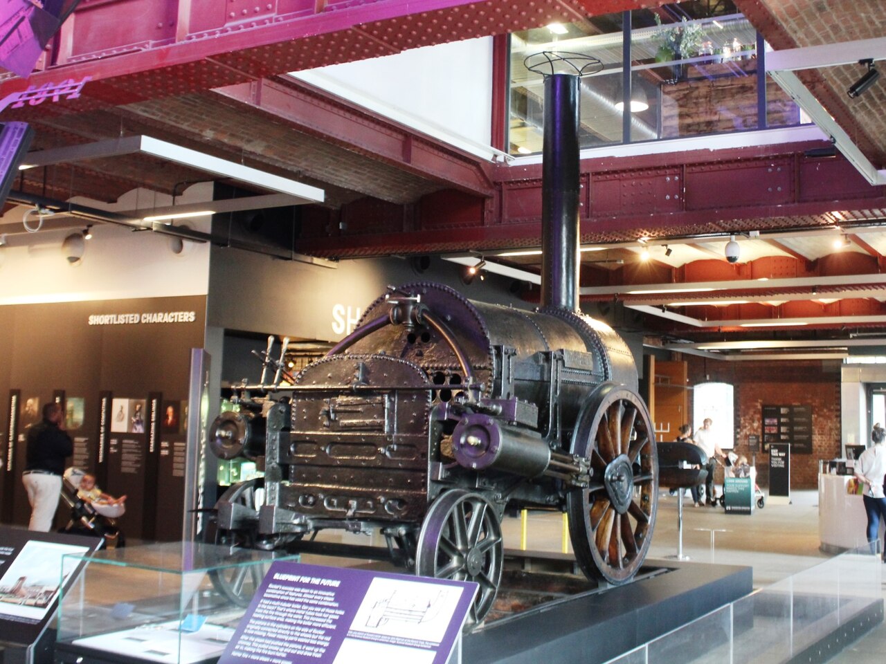 Stephenson's Rocket