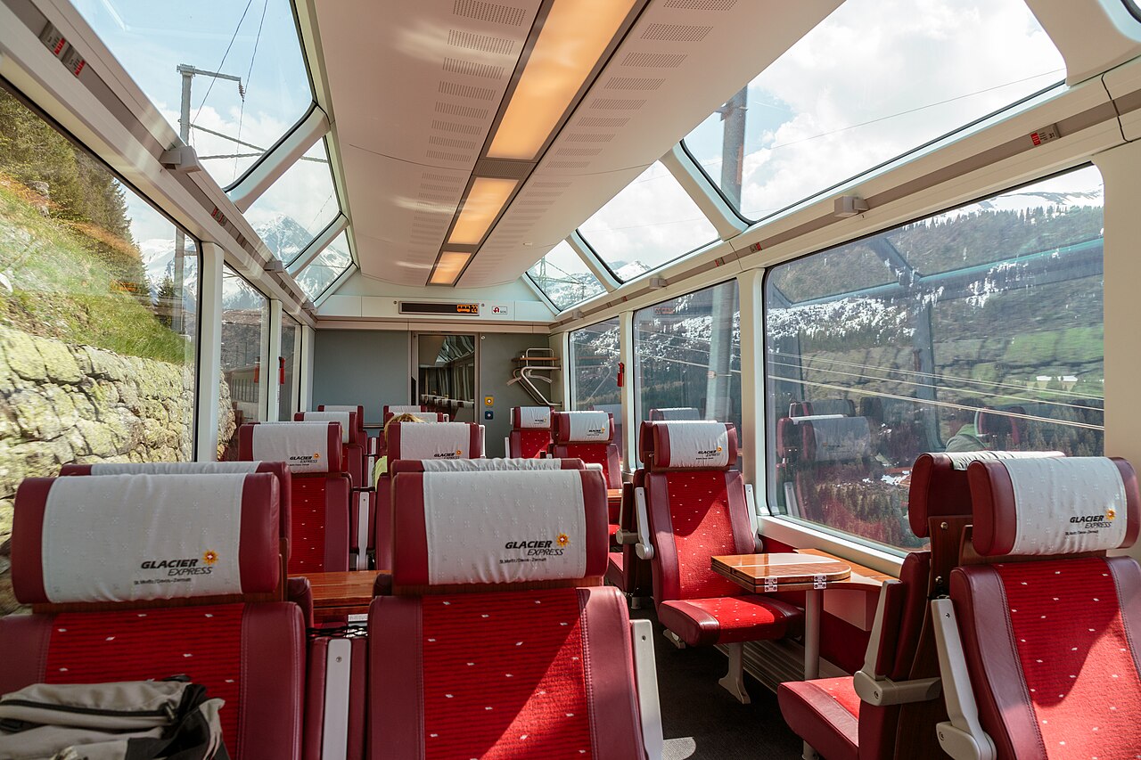 The Glacier Express