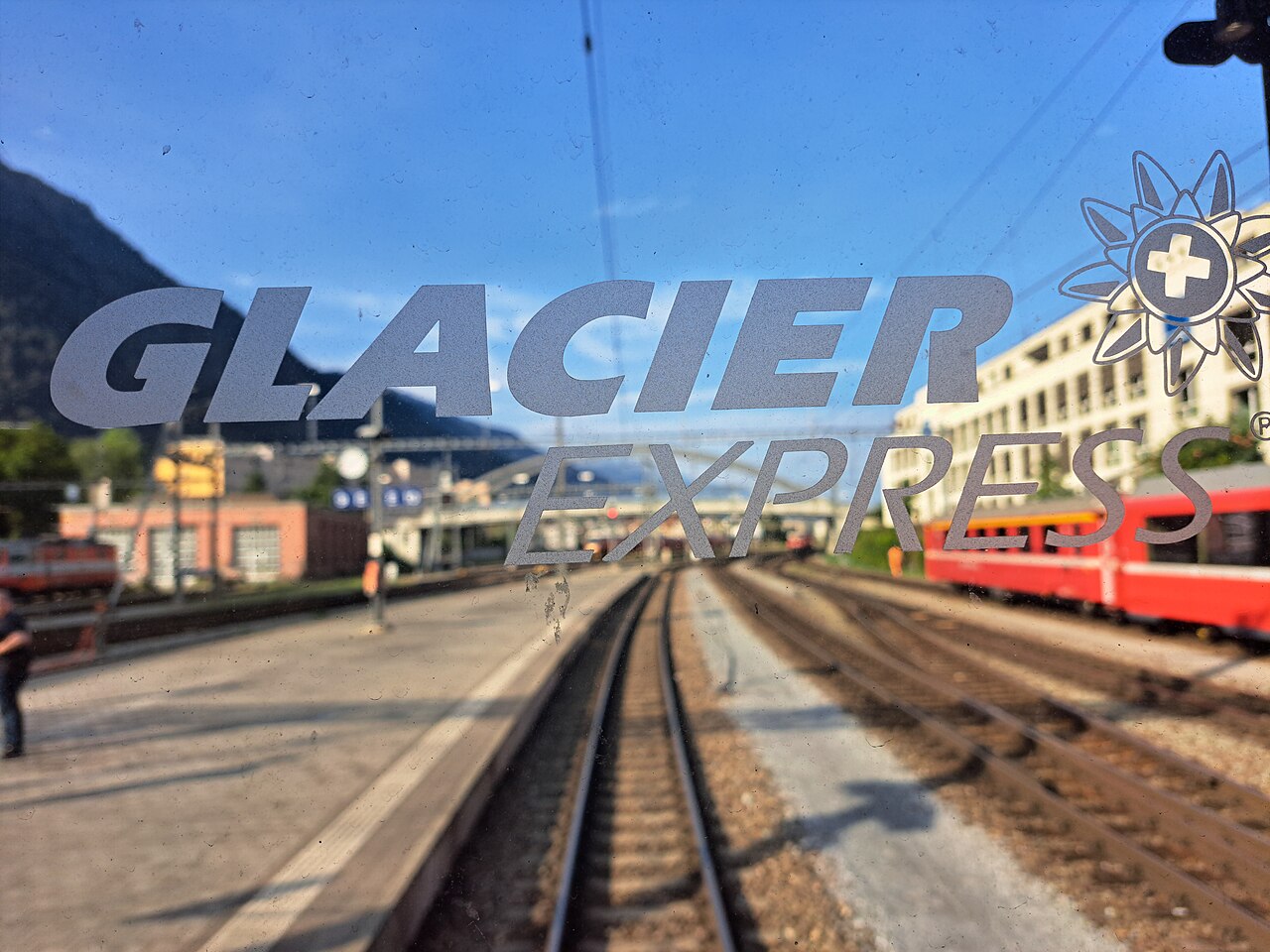 The Glacier Express
