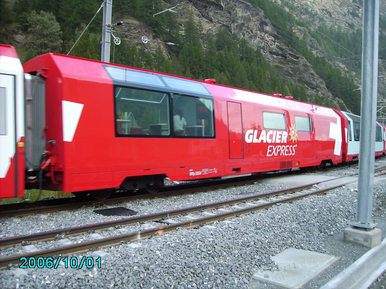The Glacier Express
