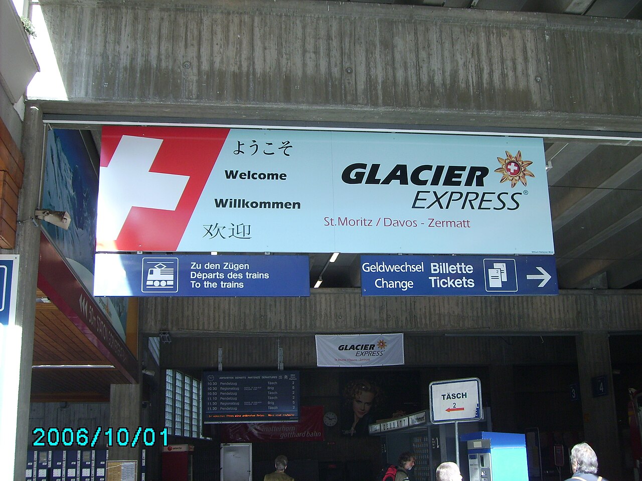 The Glacier Express