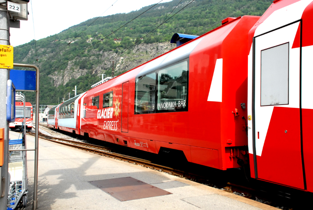 The Glacier Express