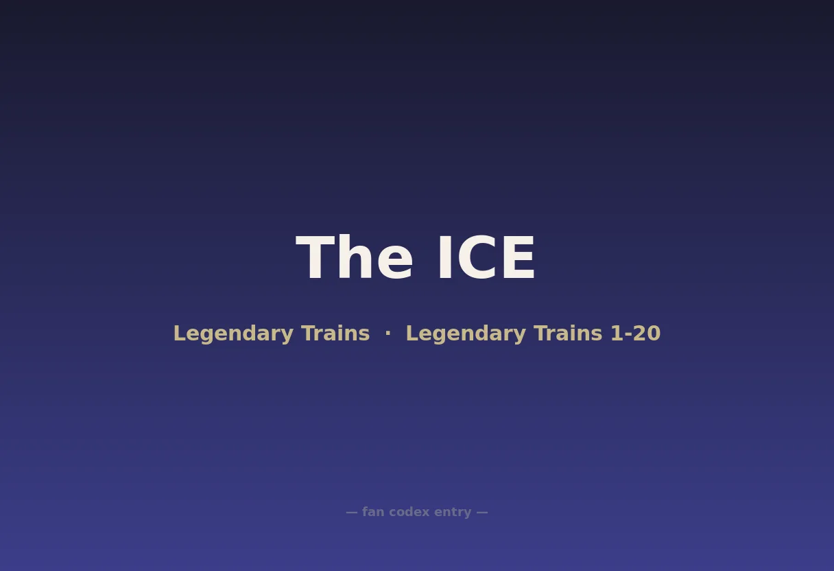 The ICE