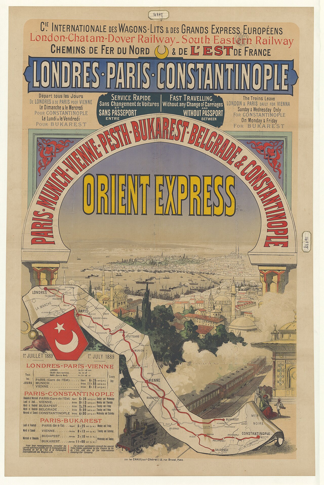 The Orient Express