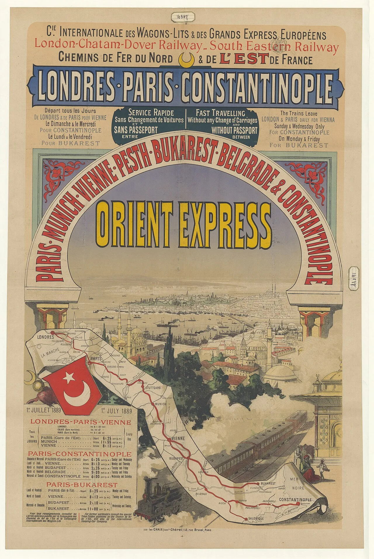 The Orient Express