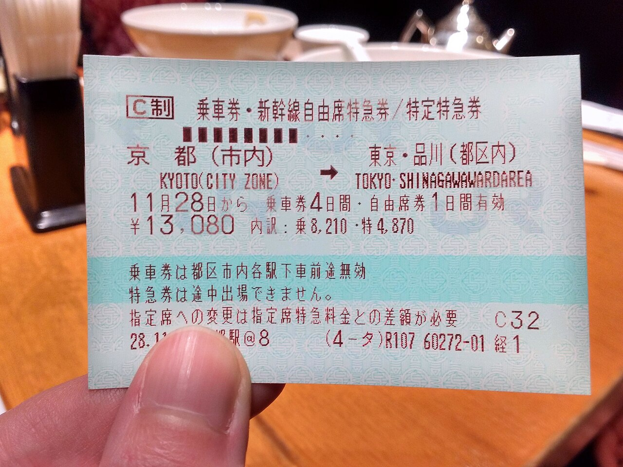 The Shinkansen