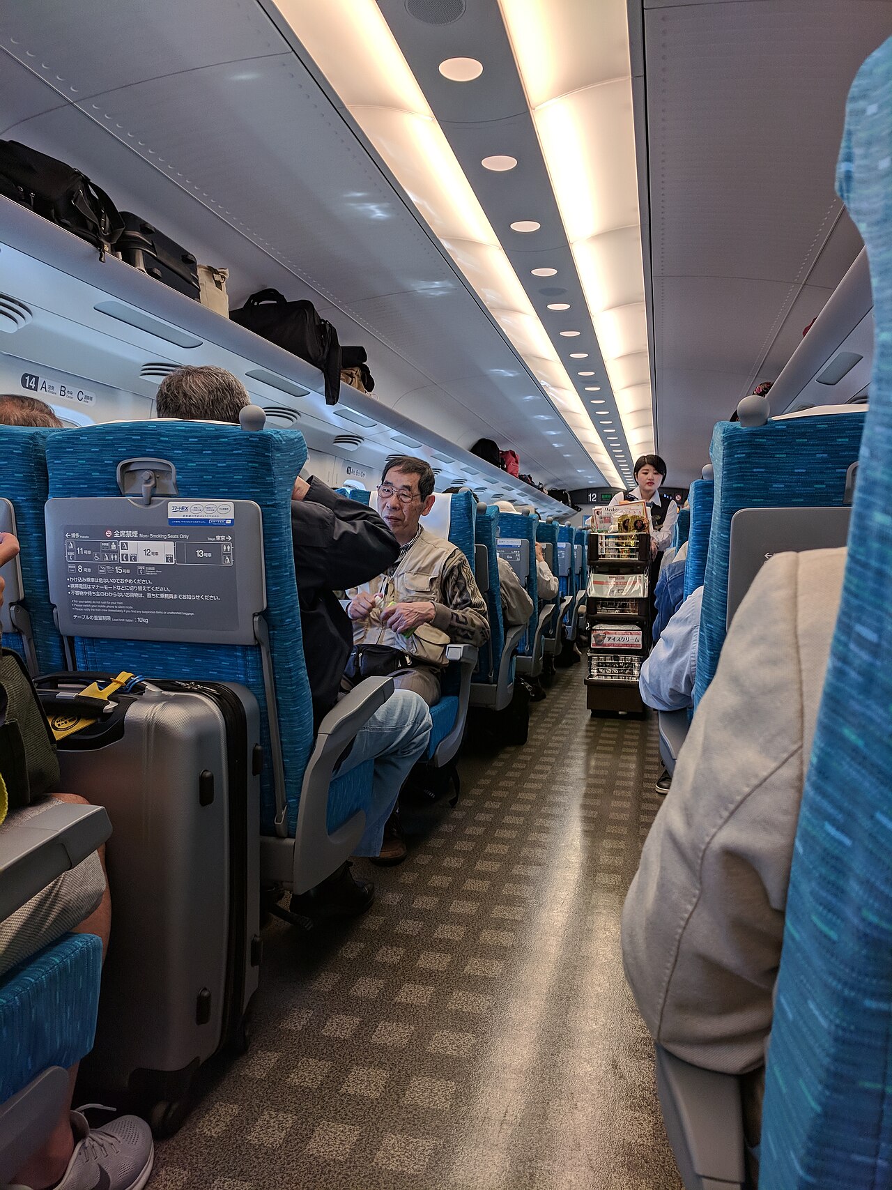 The Shinkansen