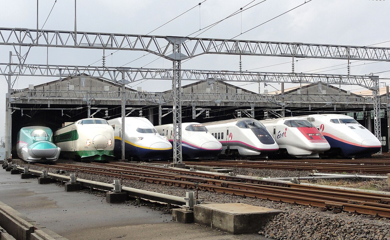 The Shinkansen