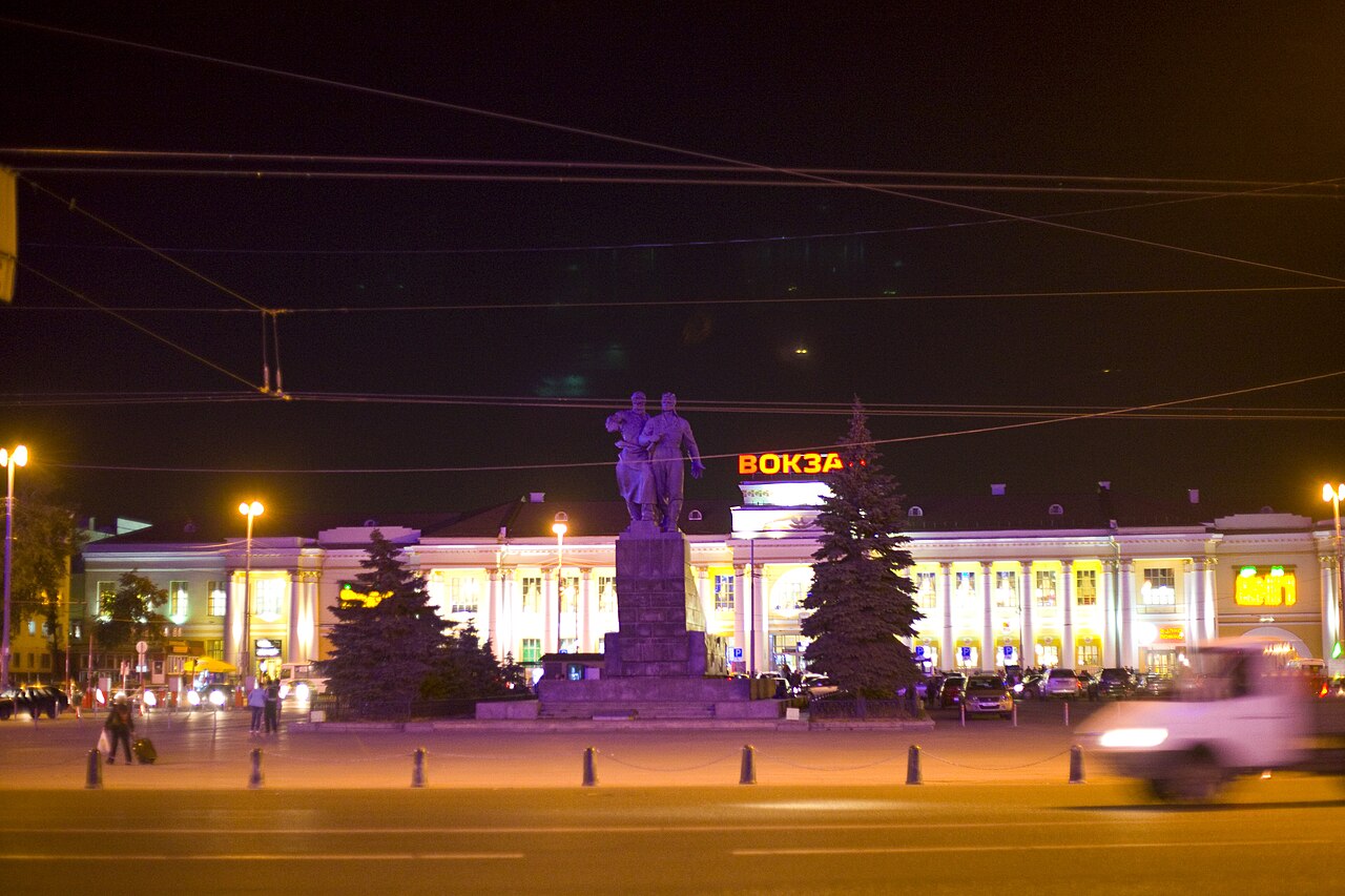 The Trans-Siberian Railway